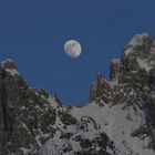 Abend am Karwendel