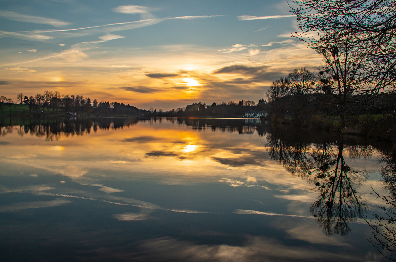 Abend am Keller See