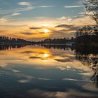 Abend am Keller See