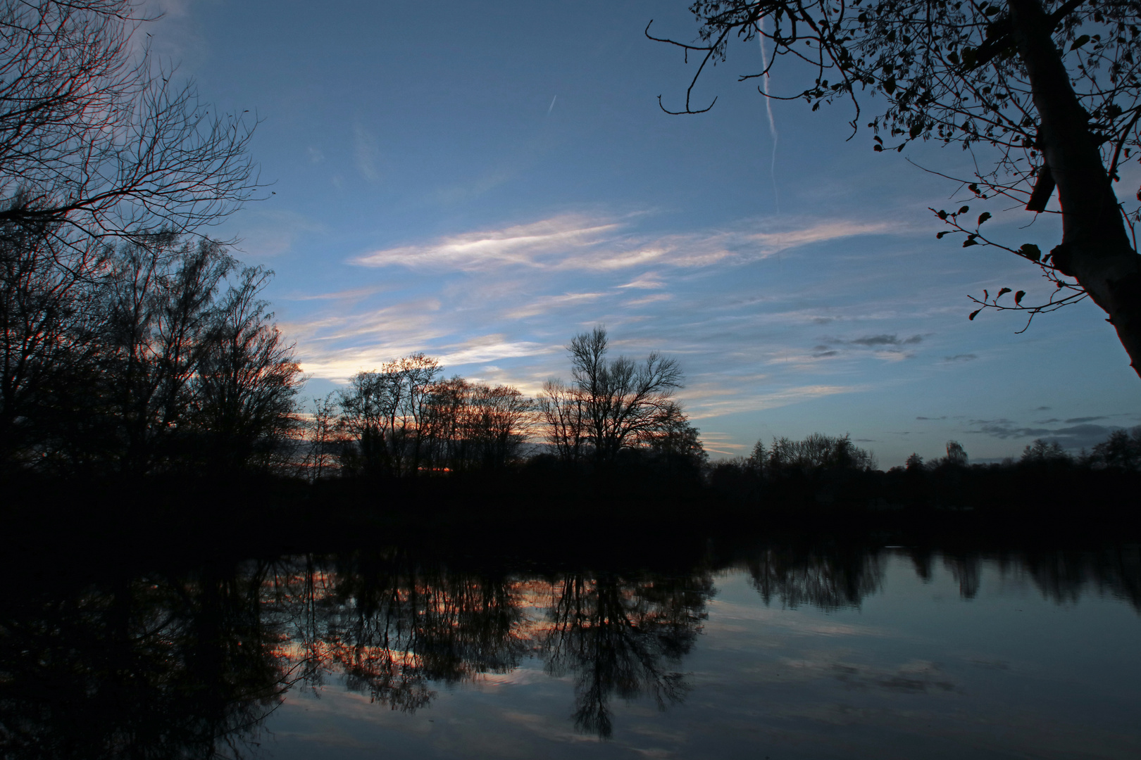 Abend am Kennelteich