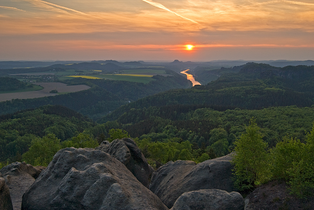 Abend am Kipphorn