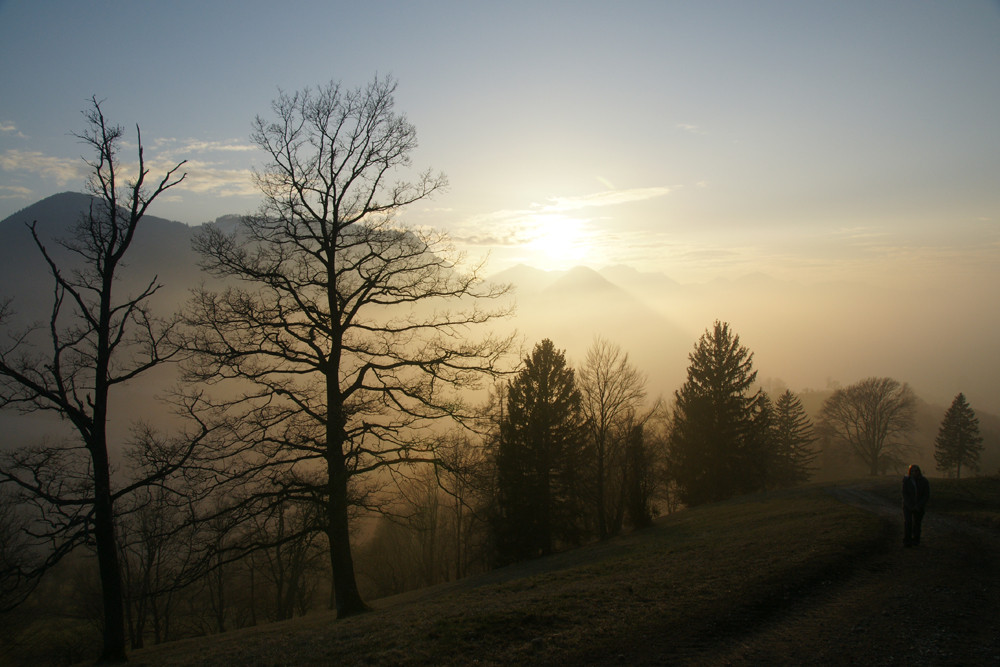 Abend am Kirchenberg