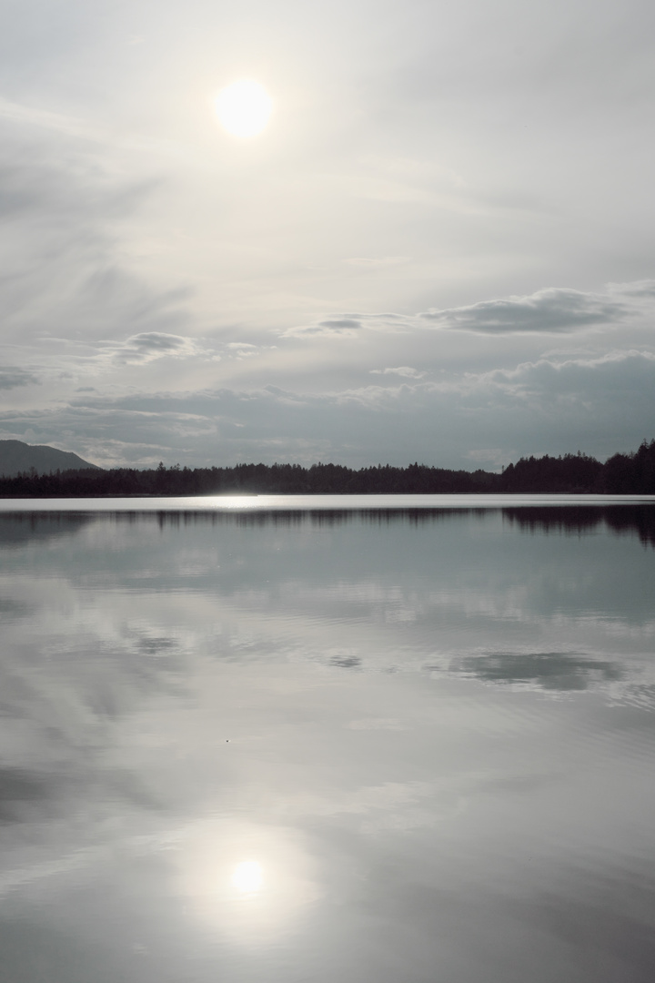 Abend am Kirchsee