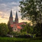 Abend am Kloster (2)