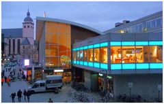 Abend am Kölner Hauptbahnhof