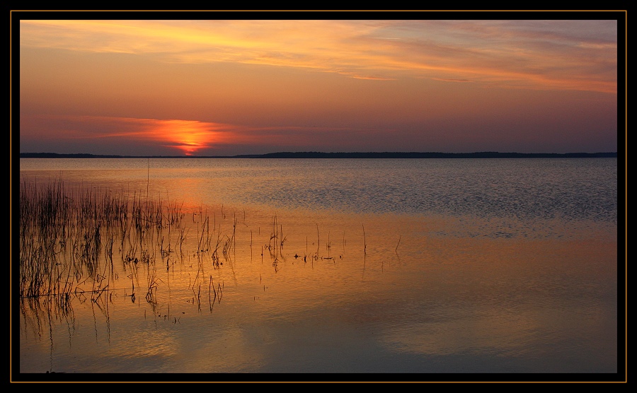 Abend am Kölpinsee