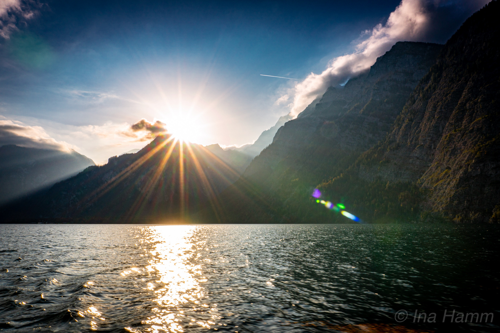 Abend am Königssee