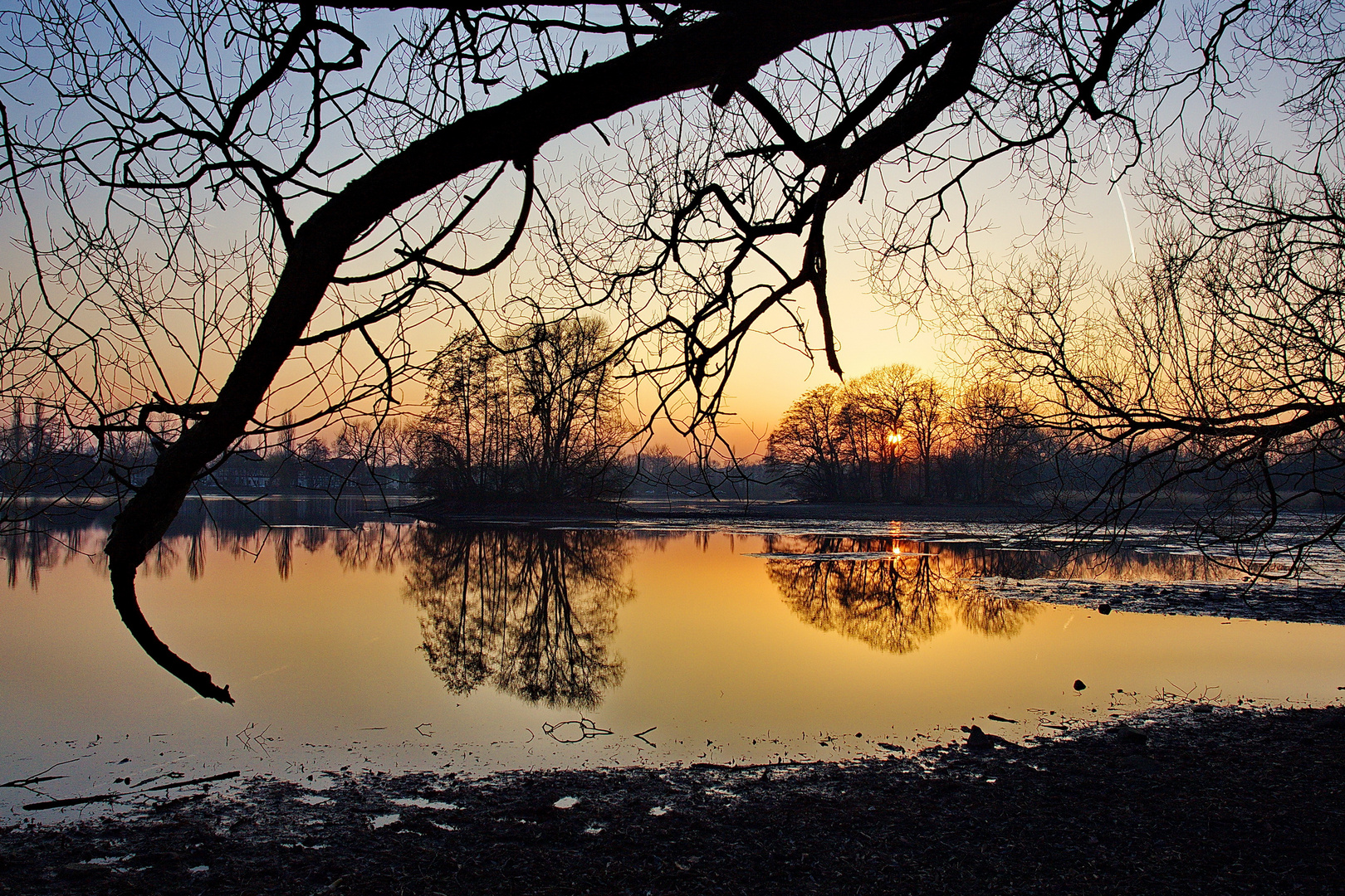 Abend am Kreuzteich