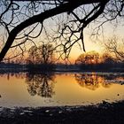 Abend am Kreuzteich