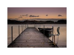 Abend am Laacher See