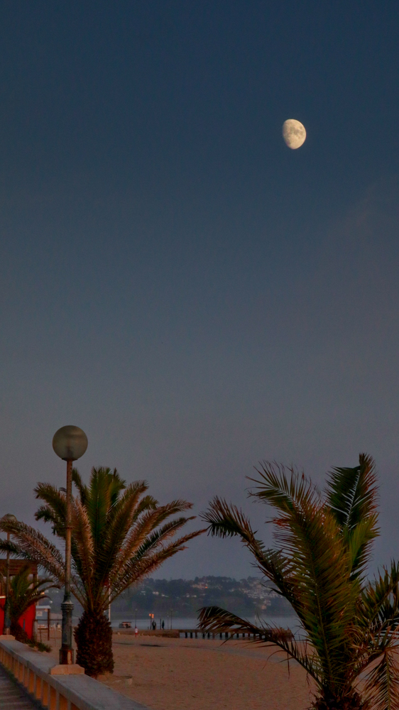 Abend am Lago de Obidos