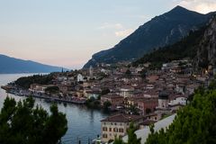 Abend am Lago di Garda