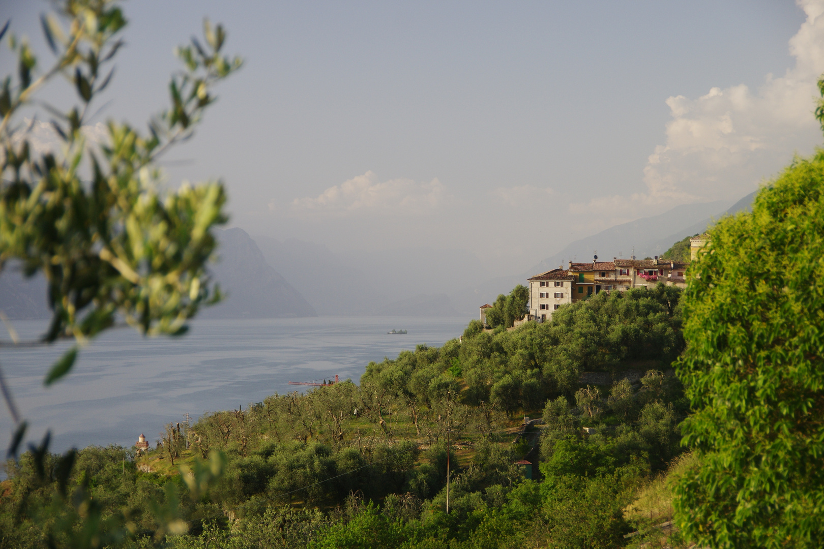 Abend am Lago di garda