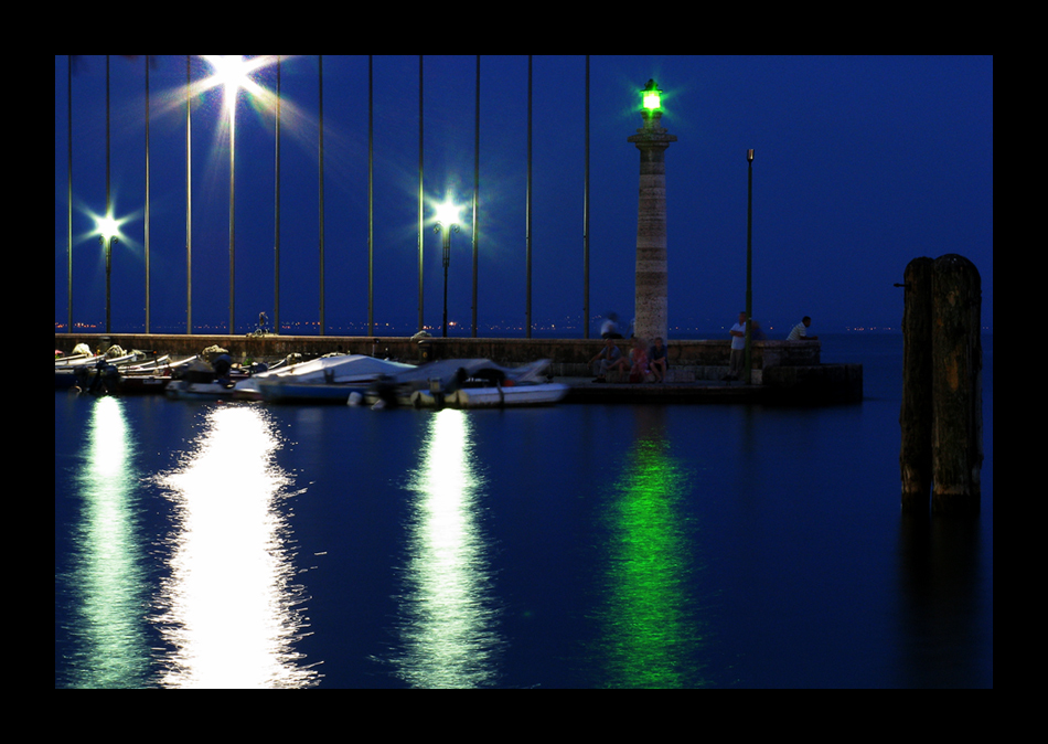 Abend am Lago di Garda