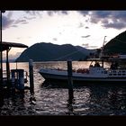 Abend am Lago d`Iseo