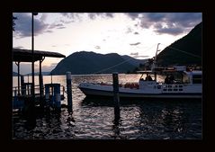 Abend am Lago d`Iseo