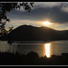 Abend am Lago d'Iseo