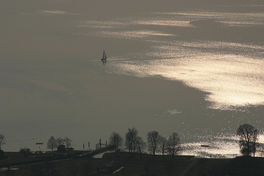 Abend am Lago Maggiore