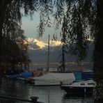 Abend am Lago Maggiore