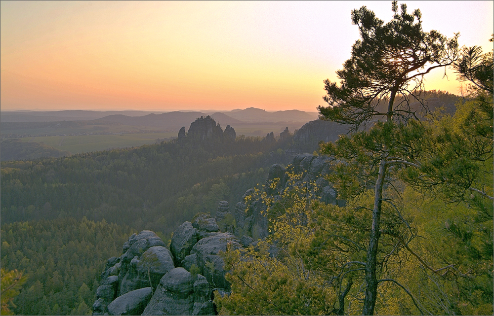 Abend am Lehnsteig