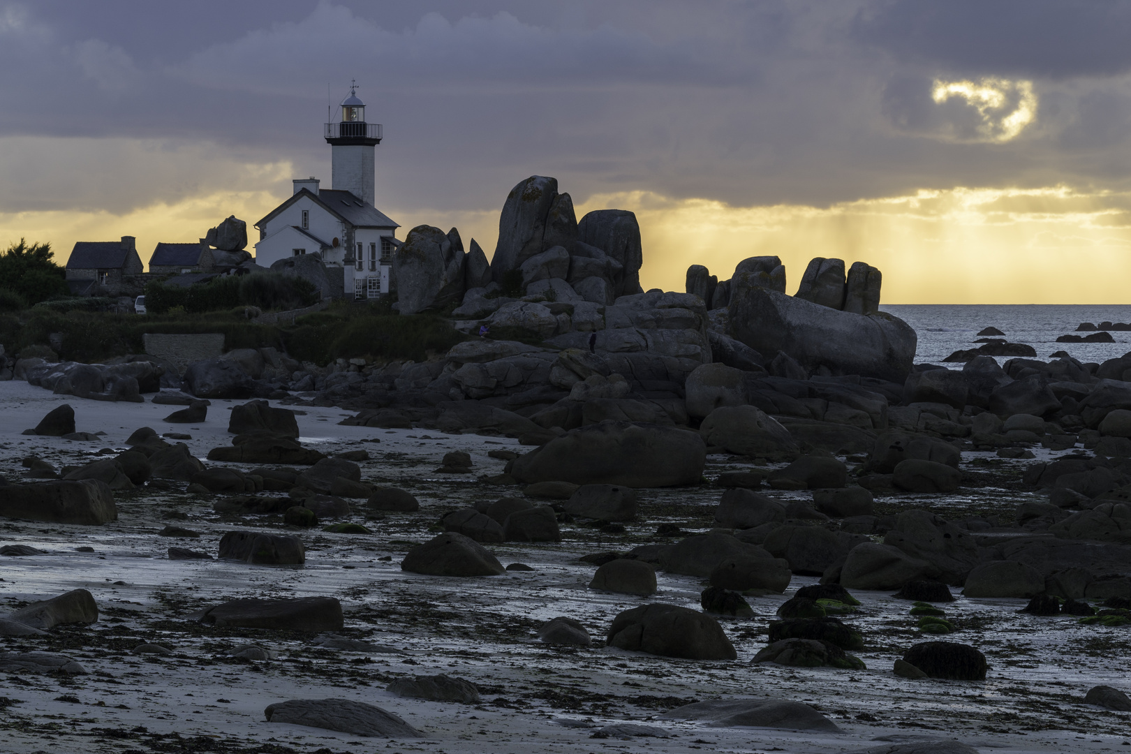 Abend am Leuchtturm