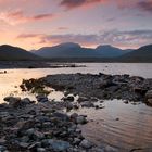 Abend am Loch Glascarnoch