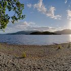 Abend am Loch Lomond