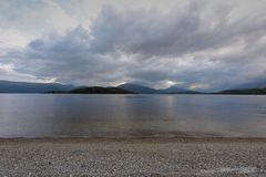 Abend am Loch Lomond I