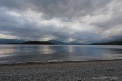 Abend am Loch Lomond II