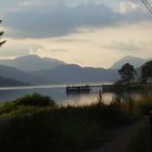 Abend am Loch Lomond (Scotland)