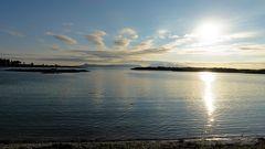 Abend am Loch nan Ceall