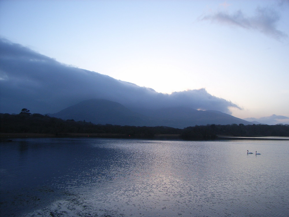 Abend am Lough Leane