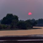 Abend am Luangwa