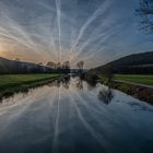 Abend am Ludwig Main Donau Kanal