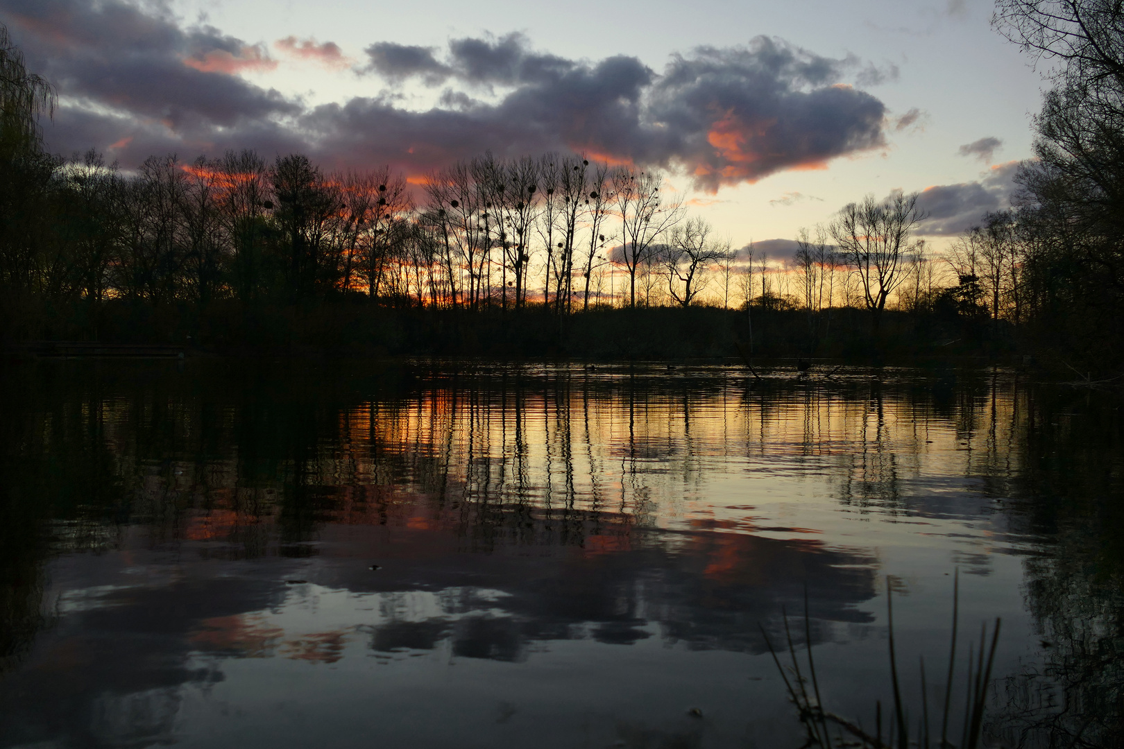 Abend am Lünischteich