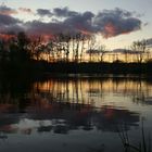 Abend am Lünischteich