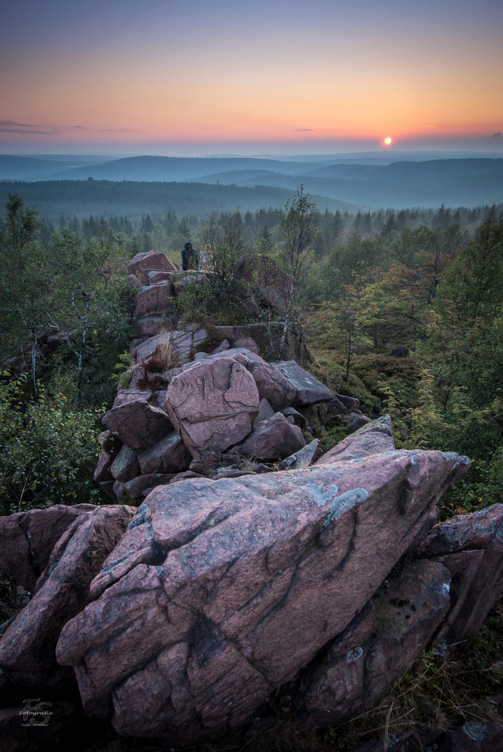 Abend am Lugstein