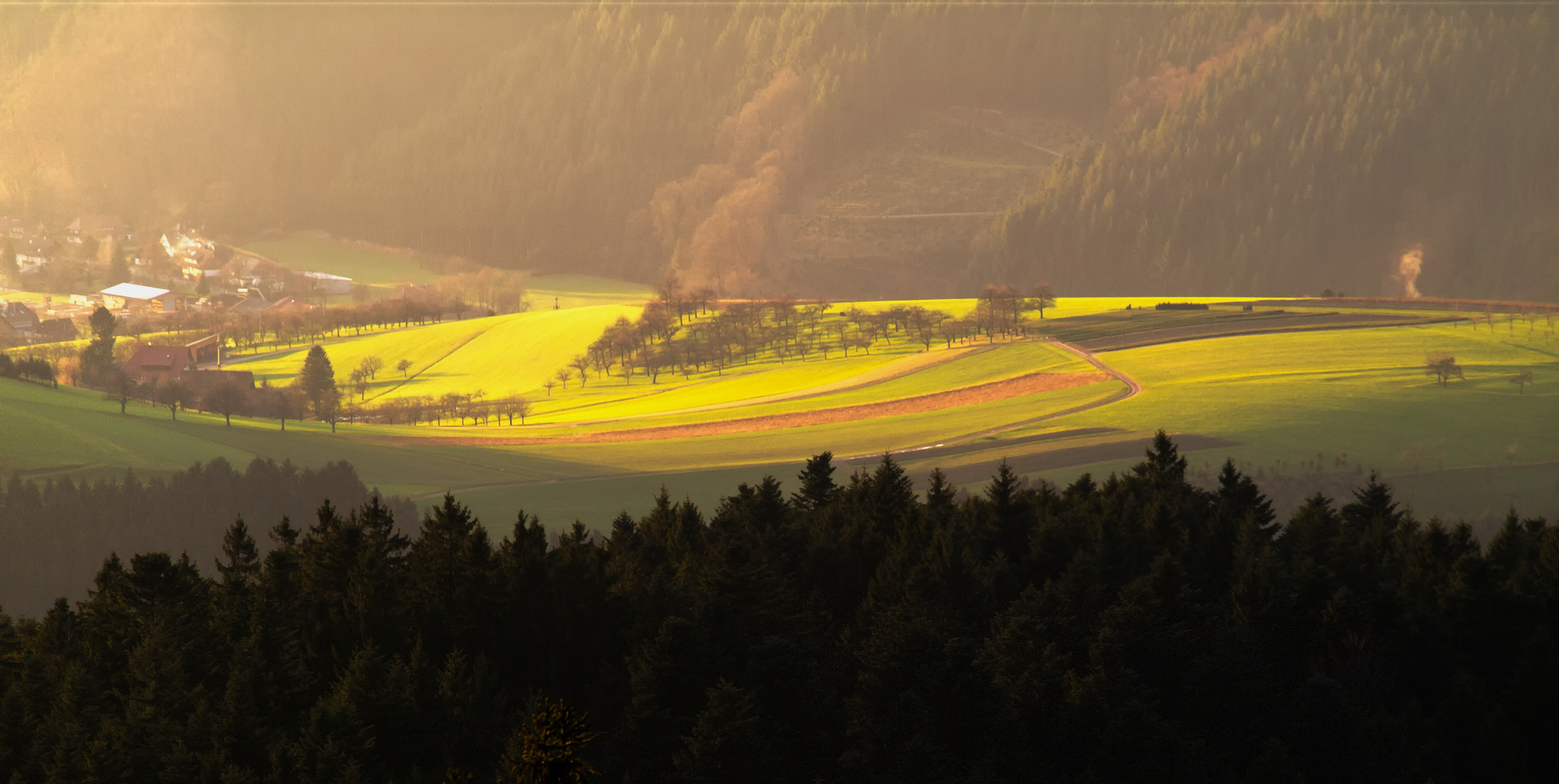 Abend am Lunzenhof