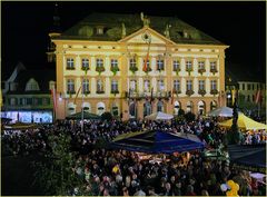 Abend am Marktplatz