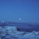 Abend am Matrashaus Hochkönig