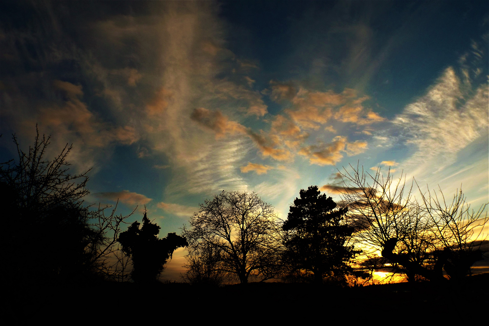 Abend am Matzenberg