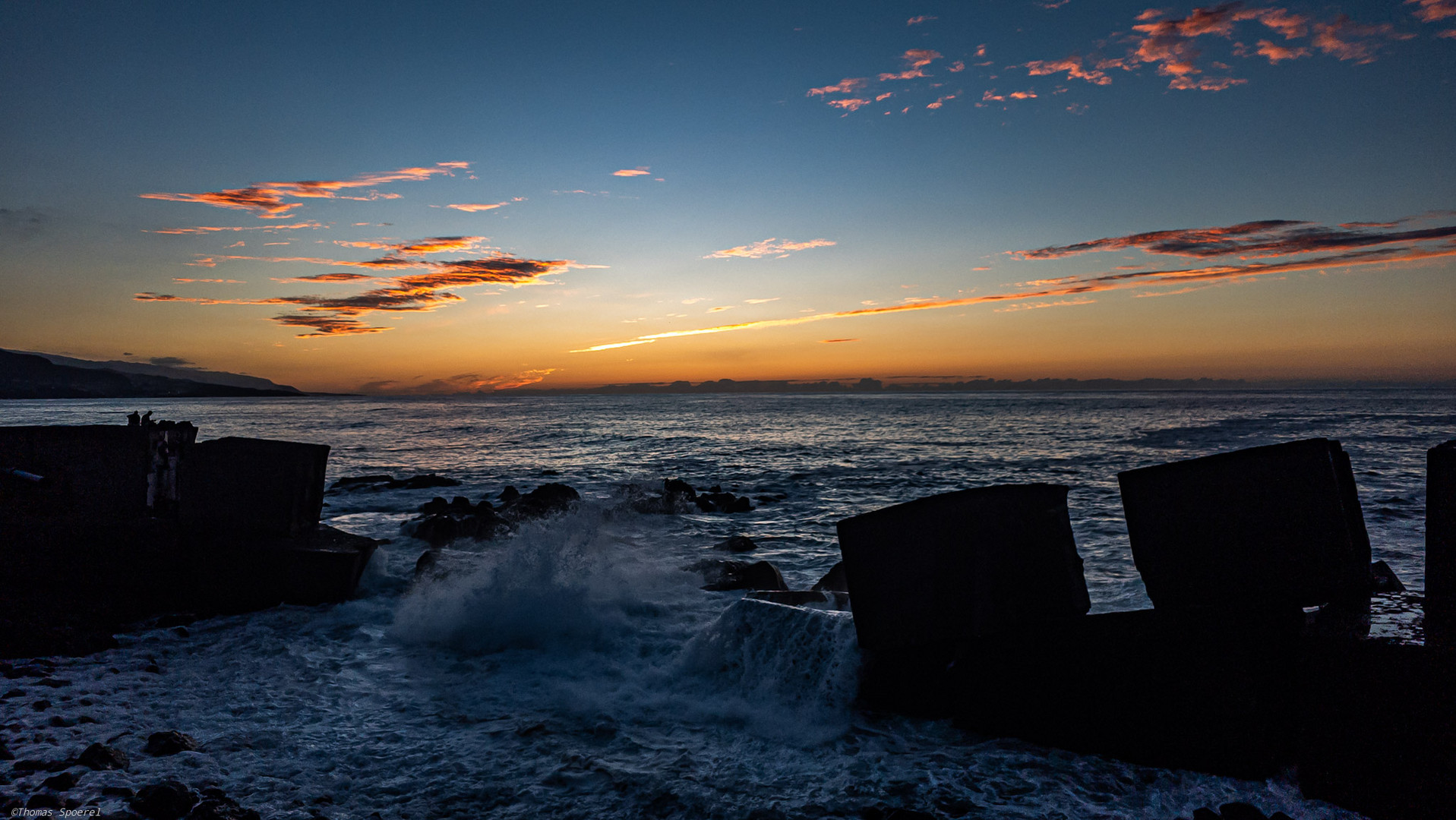 Abend am Meer