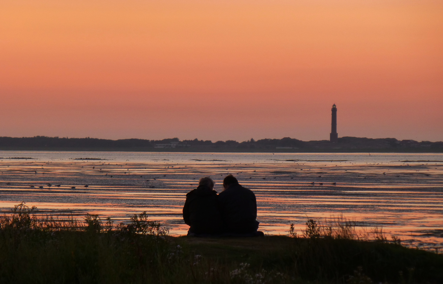 Abend am Meer