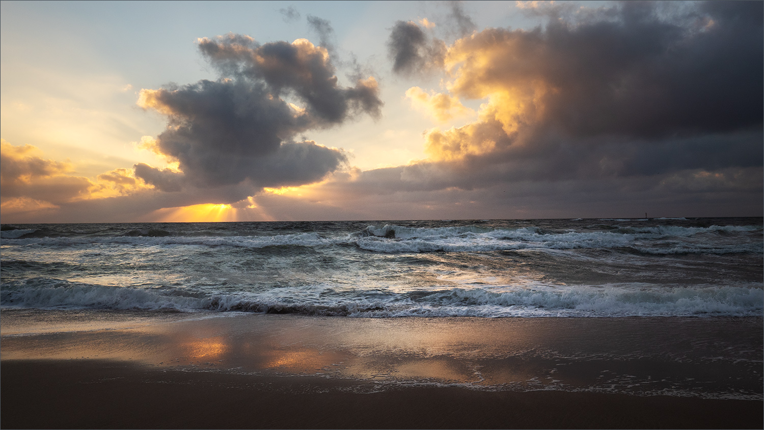 Abend am Meer