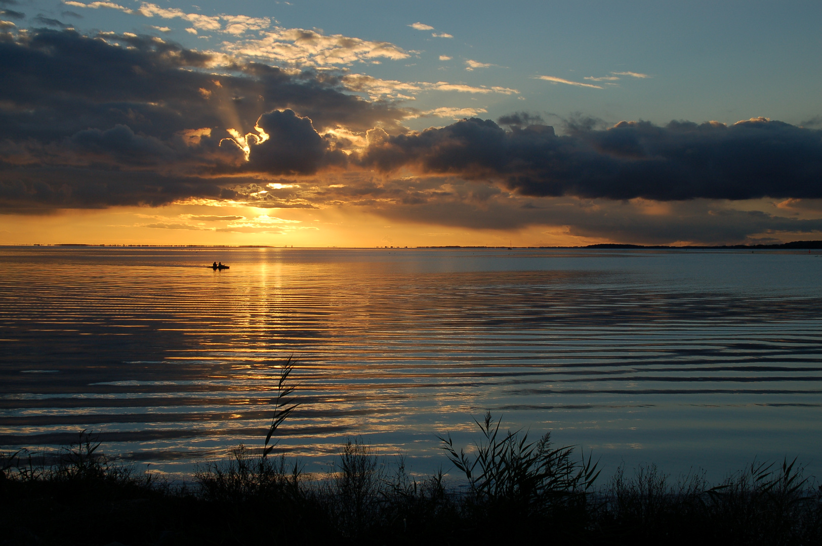 Abend am Meer (2)