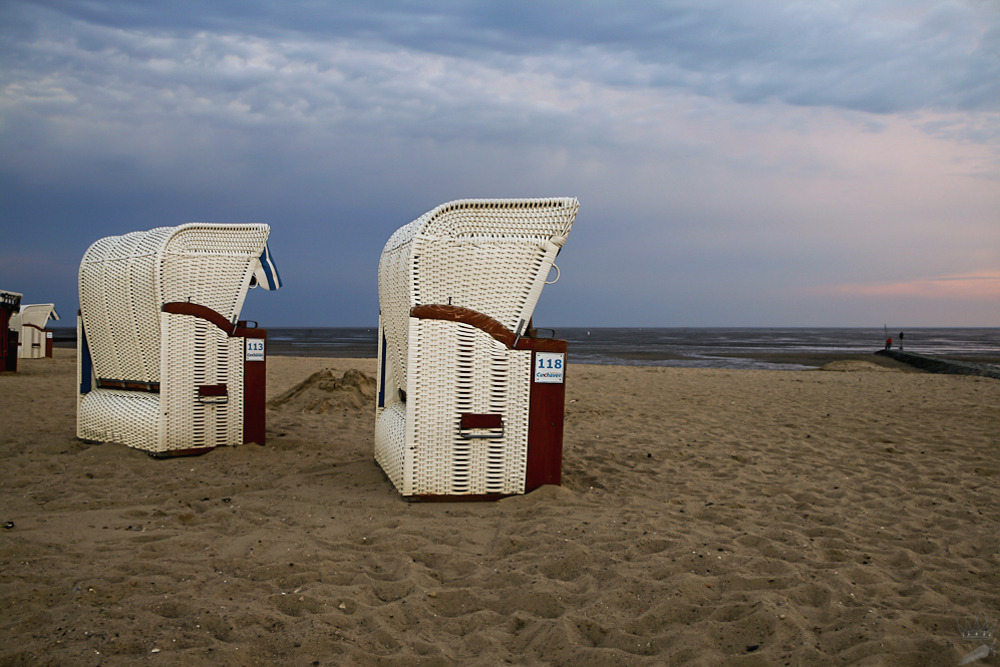 Abend am Meer