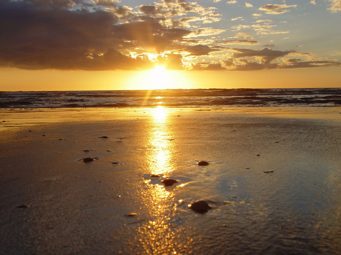 || == Abend am Meer == ||