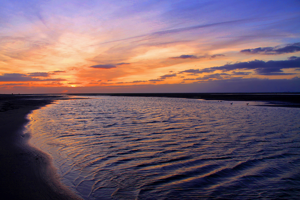 * Abend am Meer *