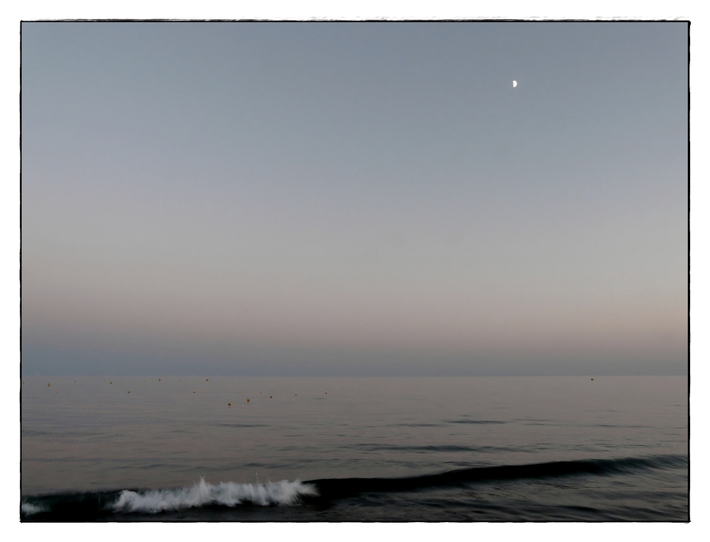 Abend am Meer