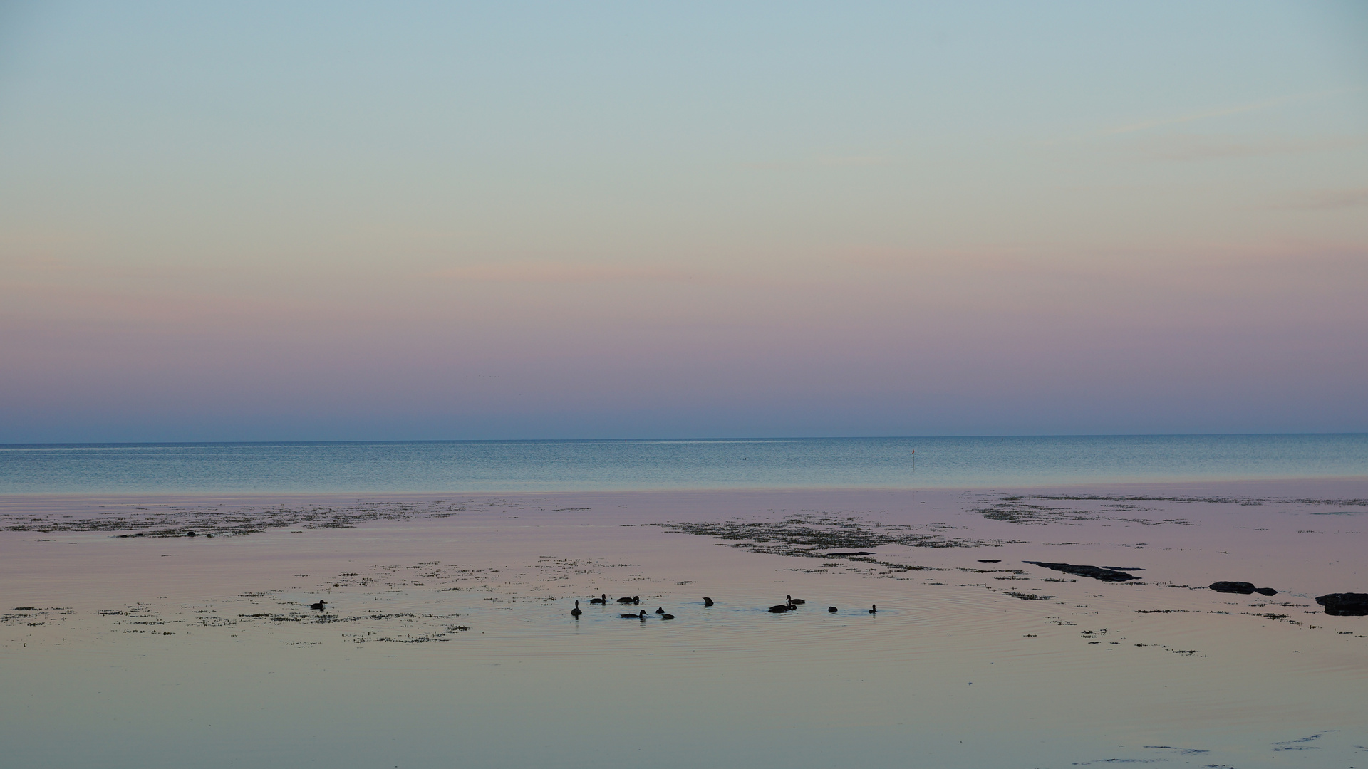 Abend am Meer